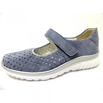 Semler Hellblau Regular Fit Sneaker (1‑teilig)
