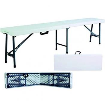Panchina Birreria Pieghevole 183 cm in HDPE