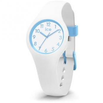 Analogquarz Eis-Uhr für Jungen mit Silikonarmband