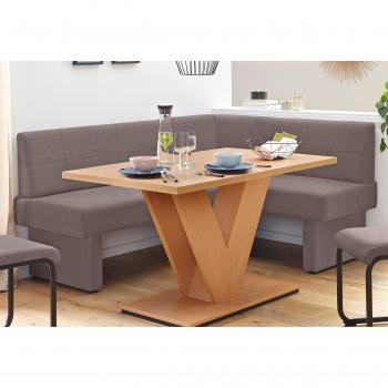 Eckbank HOME AFFAIRE braun (cappuccino)