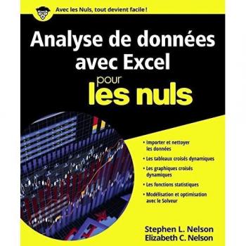 Analyse de données avec Excel pour les Nuls