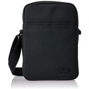 Bolso bandolera Lacoste NH2340HC, Hombre, Negro, Talla única