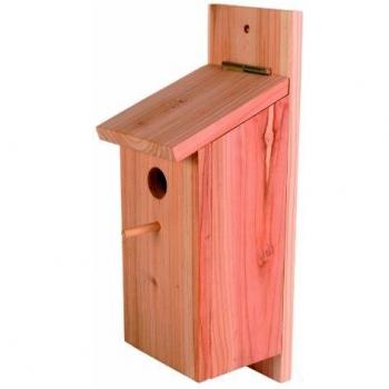 Kit de construction de nid extérieur Trixie 12x26x12 cm