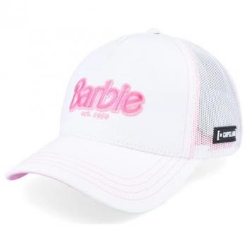 Capslab Barbie Cap CL/BA1/2/CT/BAR9 Weiß für Damen