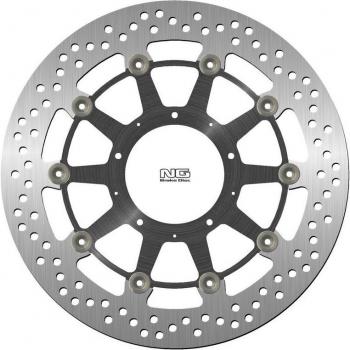 Disco de freno redondo NG 1672G