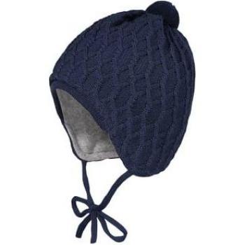Bonnet Maximo marine torsadé