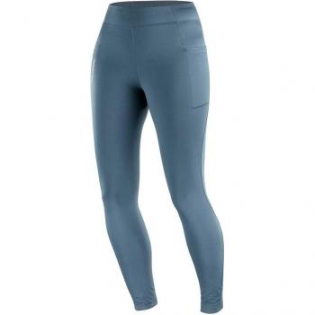 Cross Warm Femme Legging Bleu 28 Salomon
