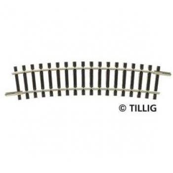 Tillig 83125 Holzschwellenflexgleis Länge ca. 664 mm 1:120 Spur TT