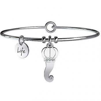 Bracciali Unica Cornetto Protezione in Argento