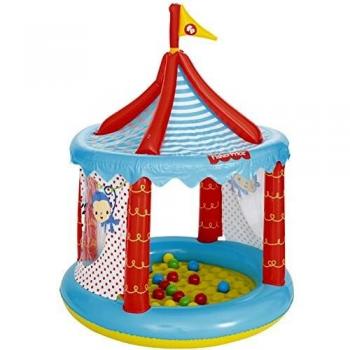 Piscine Gonflable à Boules Colorées Bestway Fisher-Price