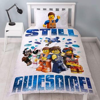 LEGO Movie 2 Reversible Comforter Cover with Pillowcase