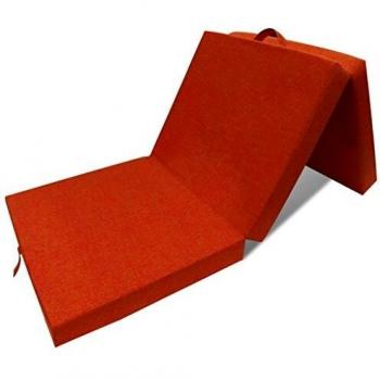 Colchón de Espuma Naranja VidaXL