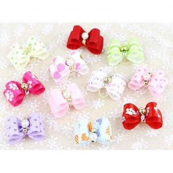 Handmade Pet Bowknot Accessories