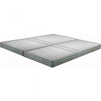 EBAC Sommier Tapisserie Omega Blanc 80×200 cm