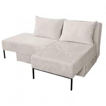 MOOKA Ecksofa mit Bettfunktion