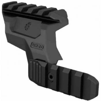 Stabilisator‑Schiene: Obere & Seitliche Picatinny, Schwarz