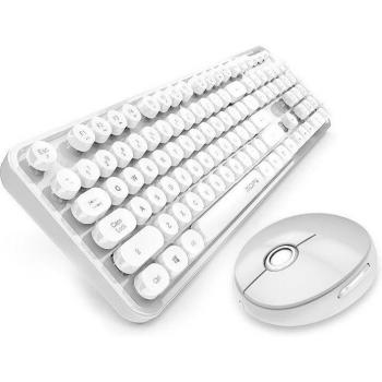 BADIDEAR 2.4G Wireless Keyboard and Mouse