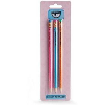 Set 3 matite assortite Chiara Ferragni x Pigna