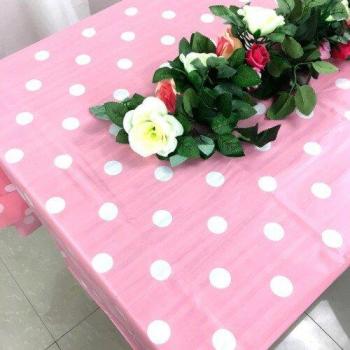 Couverture de Table Satinée Blanche pour Mariage