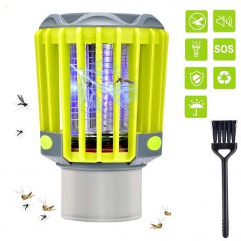 Moskito Killer BASEIN UV-Camp-Lampe & Taschenlampe