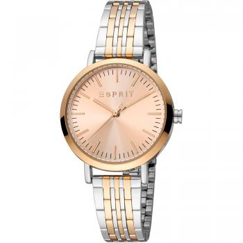 Reloj Esprit Mujer Correa Gris Plata