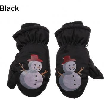 Cartoon Winter Ski Gloves for Kids