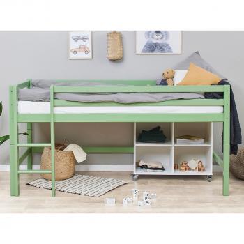 HOPPEKIDS Hochbett ECO Dream MY COLOR, Kiefer massiv