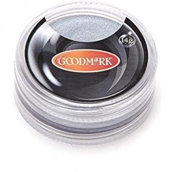 Halloween Schminke Aqua Make Up Silber