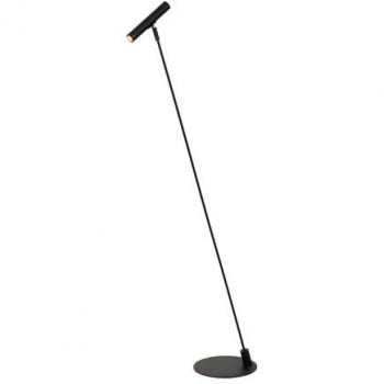 Lámpara Suelo Lucide Alec G9 LED Negra – 1 × 3 W 2700 K y Kit de Anillos