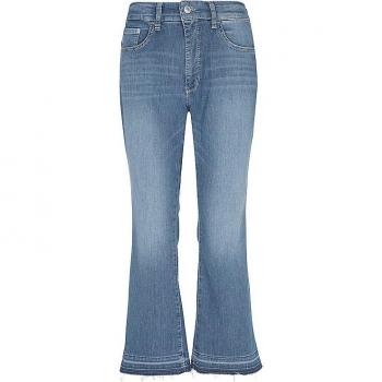 MAC Jeans Damen Bootcut 7/8 DREAM KICK Blau Größe 44/L27