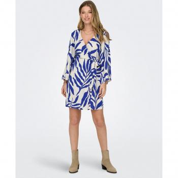 JDY Sezen Azul Profundo y Crema