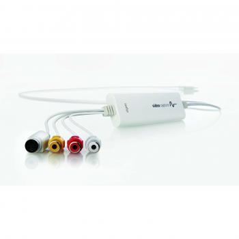 Elgato Video Capture – Capture Card mit USB 2.0, benutzerfreundlich, Analog-zu-digital-Konverter, mit Adapter für VHS/VCR/TV zu DVD, für Mac, Windows oder iPad