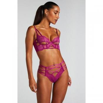 Hunkemöller Purple Brazilian Open Crotch
