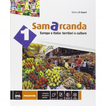Samarcanda. Con atlante-Regioni d'Italia. Per la Scuola media. Con e-book. Con espansione online