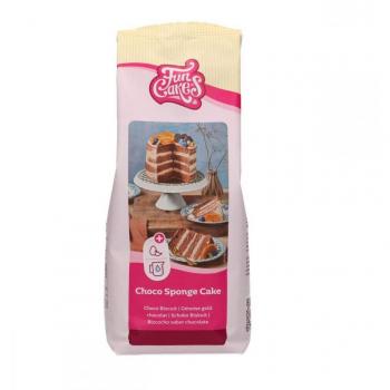 Mezcla para Bizcocho de Chocolate 1kg Funcakes