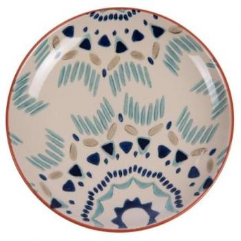Keola Assiette Dessert 21 cm (6 pièces) – Amadeus – Grès