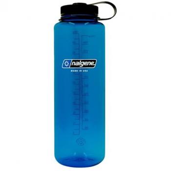 Nalgene bidón boca ancha sustain 1.5l cantimplora Azul (ÚNICA)