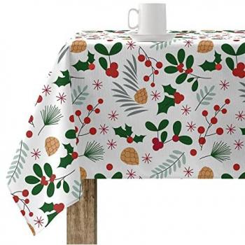 Nappe Anti-taches En Résine 59 Modèle Merry Christmas 250x139 Cm