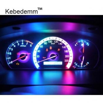 Kebedemm Ampoules 5050 B8.5 – Kit éclairage voiture