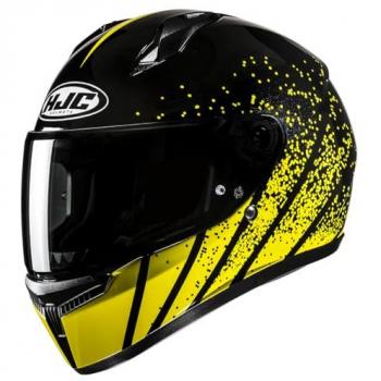 HJC C10 Haven Casque Noir/Jaune 2XL