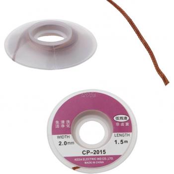 Cable desoldador de cobre 2.0mm