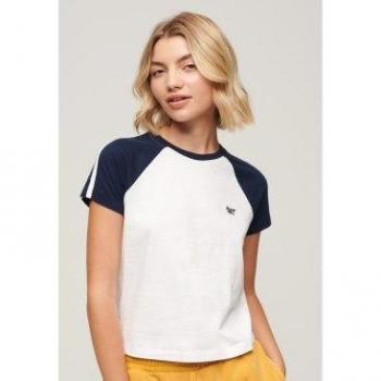 Superdry Retro-Style T-Shirt für Frauen