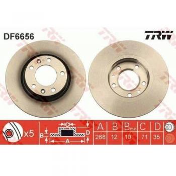 TRW Dischi freno 1609582880