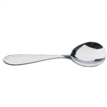 Rot-Schwarz-Mokka-Eisbecherlöffel