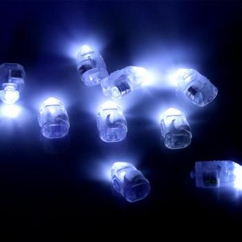 Mini LED Paper Lanterns 50pcs
