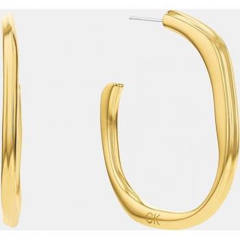 Orecchini A Cerchio Donna Calvin Klein