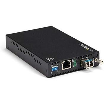 Convertisseur de média fibre optique