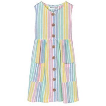 MINOTI Leichtes Sommerkleid mit kurzen Ärmeln