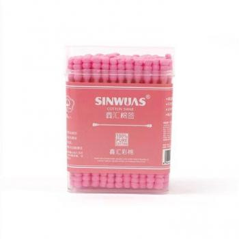 Bâtons de bois pour nettoyage des oreilles, 200 pièces