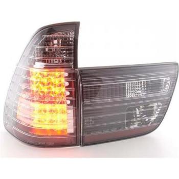 Kit de Feux Arrières LED Fk Automotive pour BMW X5 E53 98-02 Noir